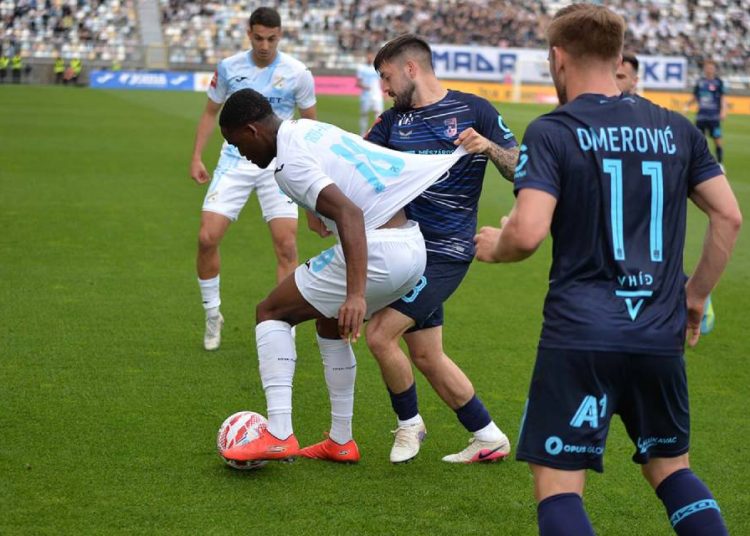 Osijek do punog plijena na Rujevici