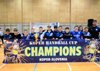 U11 ekipa MRK Kozala osvojila međunarodni Koper Handball Cup!