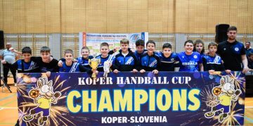 U11 ekipa MRK Kozala osvojila međunarodni Koper Handball Cup!