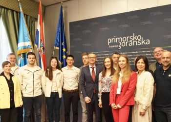 Prijem župana Lukanovića za sudionike Zimskih olimpijskih igara: polovica hrvatskih olimpijaca dolazi iz Gorskog kotara