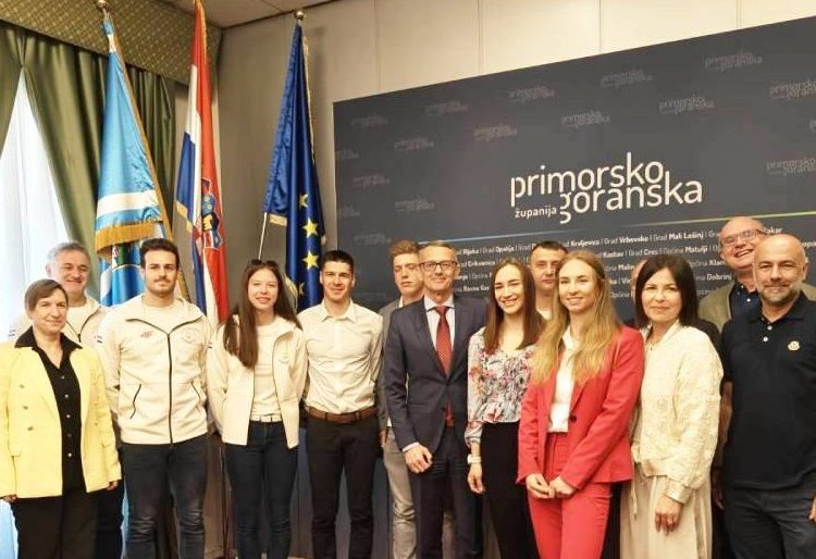 Prijem župana Lukanovića za sudionike Zimskih olimpijskih igara: polovica hrvatskih olimpijaca dolazi iz Gorskog kotara