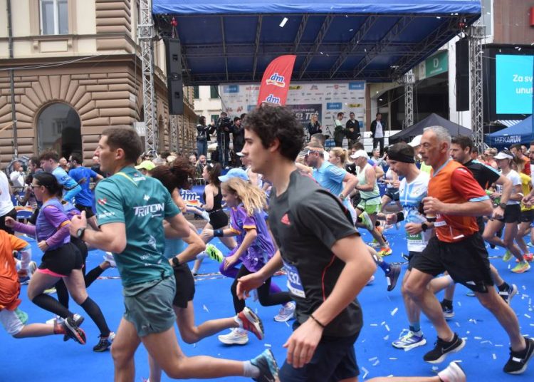 Počinje prodaja majica za Festival sporta i rekreacije Homo si teć – Rijeka Run