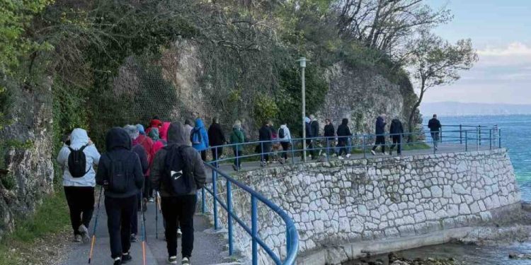 U nedjelju „Putem mora“: posljednje ovosezonsko nordijsko hodanje u Kostreni