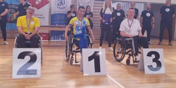 Viškovljanin Luka Wagner najbolji u BC2 kategoriji na drugom turniru Prvenstva Hrvatske u boccii