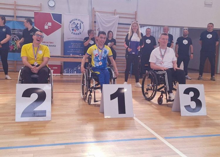 Viškovljanin Luka Wagner najbolji u BC2 kategoriji na drugom turniru Prvenstva Hrvatske u boccii