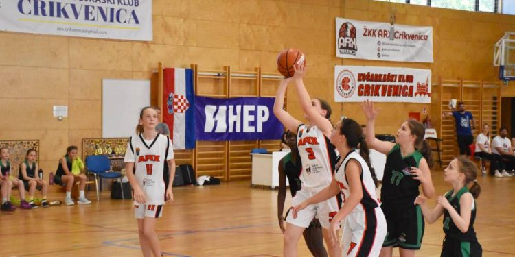 Sjajna Završnica mini košarke u Crikvenici i Kraljevici: Arx prvak, Viškovo šesto u državi!