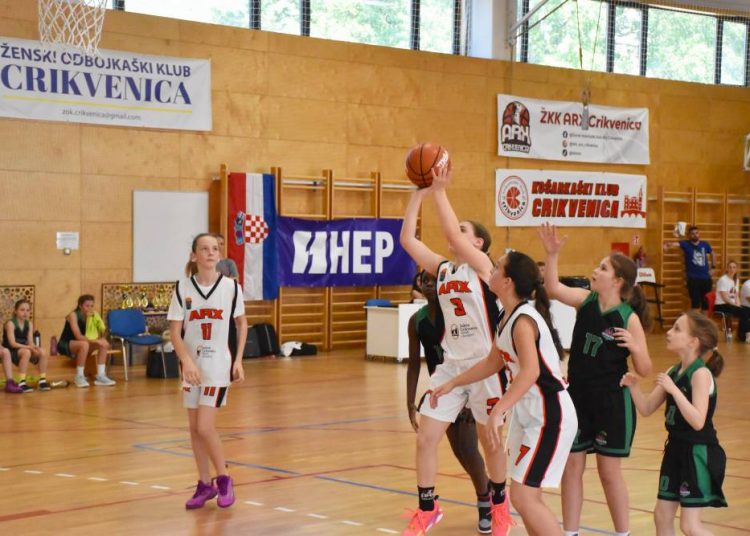 Sjajna Završnica mini košarke u Crikvenici i Kraljevici: Arx prvak, Viškovo šesto u državi!