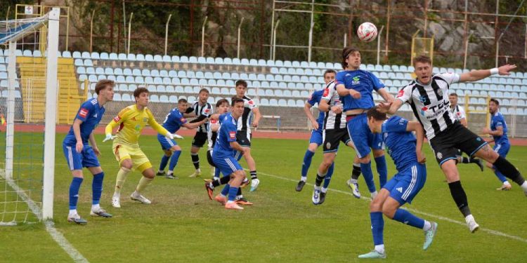 Opatijci remizirali s liderom Rudešom na Kantridi