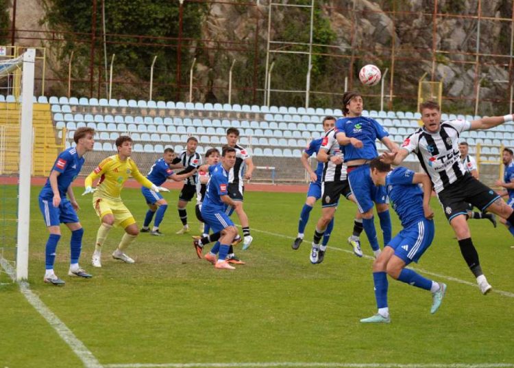 Opatijci remizirali s liderom Rudešom na Kantridi