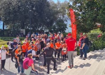 Sportski duh na opatijskim šetnicama: 1.500 sudionika iz cijele regije okupilo se na 14. Festivalu nordijskog hodanja