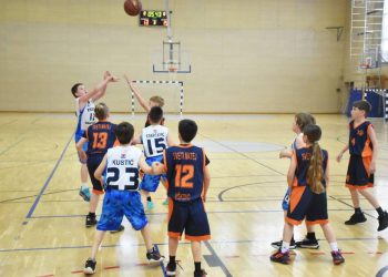 Minići FSV-a, Svetog Mateja, Matulja i Riječanke odigrali utakmice trećeg kruga županijske Mini-basket lige