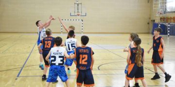 Minići FSV-a, Svetog Mateja, Matulja i Riječanke odigrali utakmice trećeg kruga županijske Mini-basket lige