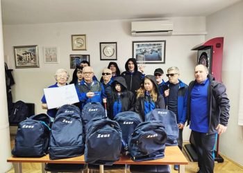 Zaklada Adris podržala Sportski klub slijepih Rijeka: nova oprema za nove pobjede