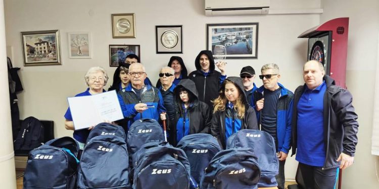 Zaklada Adris podržala Sportski klub slijepih Rijeka: nova oprema za nove pobjede