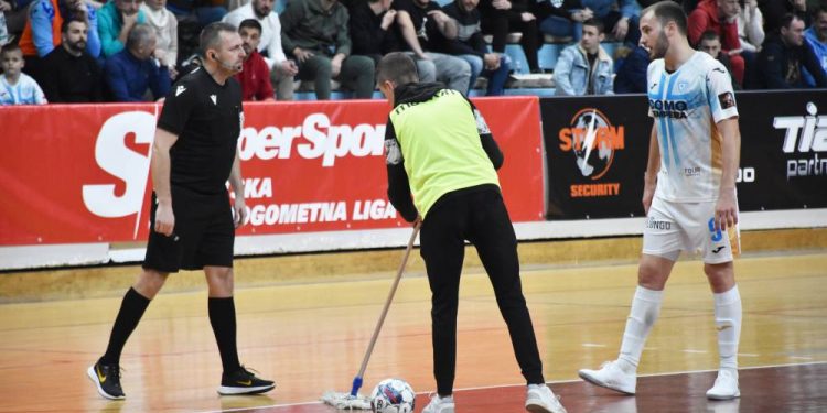 Futsal momčad Rijeke pobjedom protiv Crnice krenula u doigravanje za prvaka