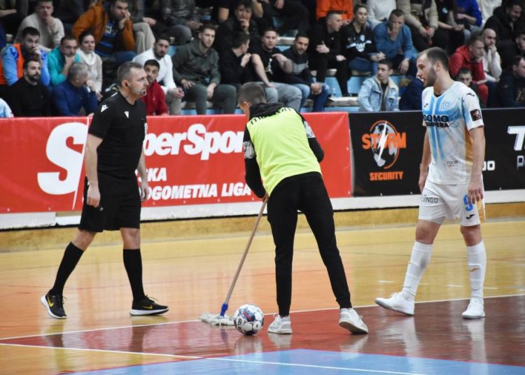 Futsal momčad Rijeke pobjedom protiv Crnice krenula u doigravanje za prvaka