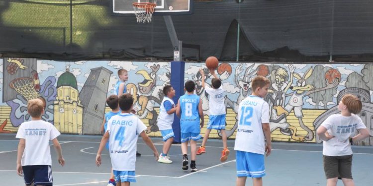 Košarkaški klub Zamet ukida članarine: Kreće projekt „Zajedno u pokretu za zdraviju budućnost”