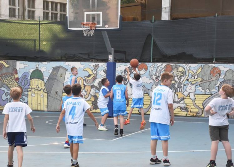 Košarkaški klub Zamet ukida članarine: Kreće projekt „Zajedno u pokretu za zdraviju budućnost”