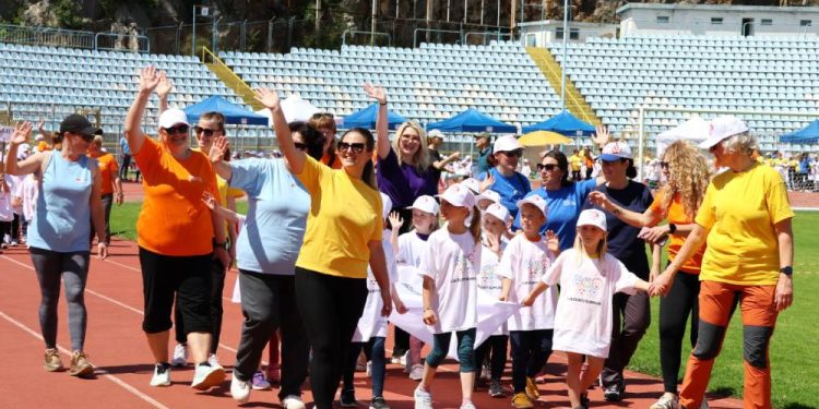 Više od 500 mališana sudjelovalo na 22. Olimpijskom festivalu dječjih vrtića Grada Rijeke