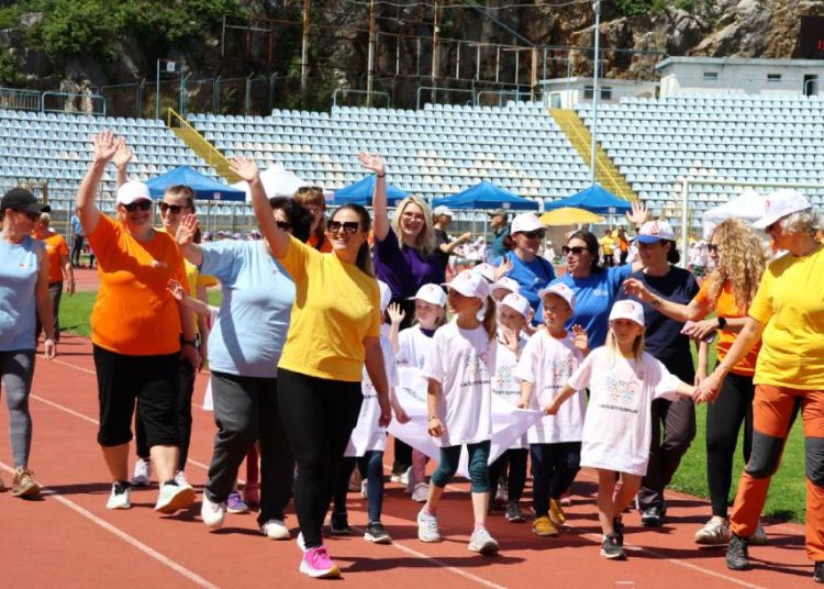 Više od 500 mališana sudjelovalo na 22. Olimpijskom festivalu dječjih vrtića Grada Rijeke