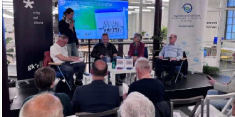 U riječkoj Gradskoj knjižnici predstavljen prvi broj godišnjaka „Povijest sporta i tjelovježbe”
