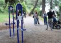 Osobe s invaliditetom u riječkom parku Ponsal dobile spravu za vježbanje i rekreaciju