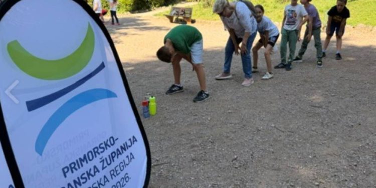 Bez ekrana i u pokretu: MOVE Week u Rijeci spojio noniće i osnovnoškolce
