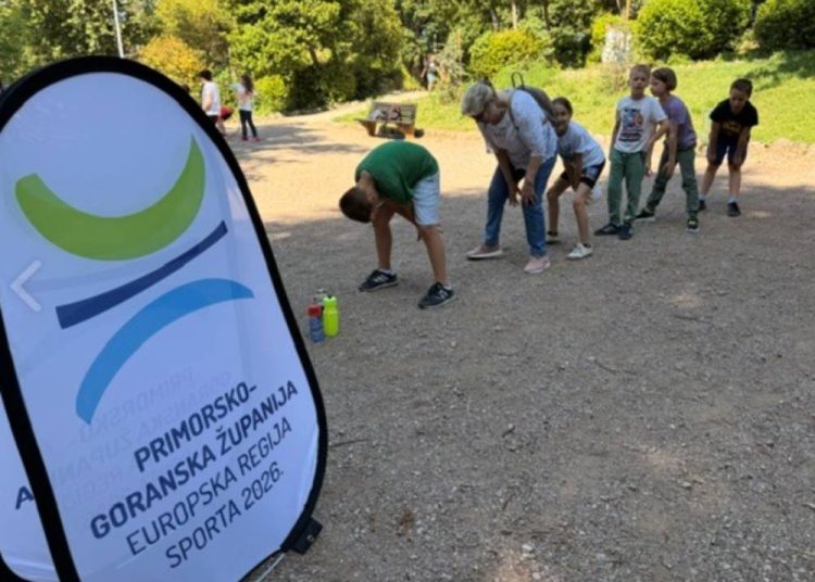 Bez ekrana i u pokretu: MOVE Week u Rijeci spojio noniće i osnovnoškolce