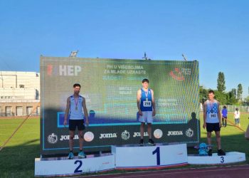 Mladi atletičari Kvarnera briljirali na PH u višebojima!