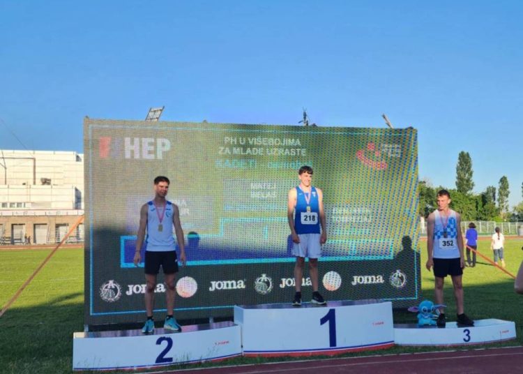 Mladi atletičari Kvarnera briljirali na PH u višebojima!