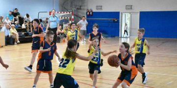 “Minići” lošinjske Jadranke najuspješniji u četvrtom krugu Mini-basket lige PGŽ