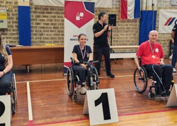 Dvije medalje za članove Parasportskog boccia kluba Rijeka na 3. turniru PH u Solinu