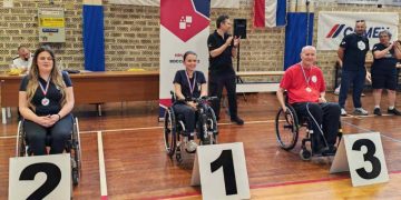 Dvije medalje za članove Parasportskog boccia kluba Rijeka na 3. turniru PH u Solinu