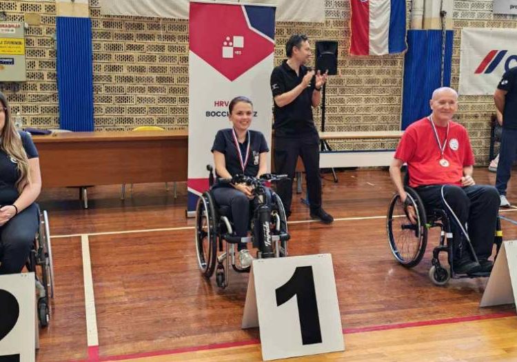 Dvije medalje za članove Parasportskog boccia kluba Rijeka na 3. turniru PH u Solinu