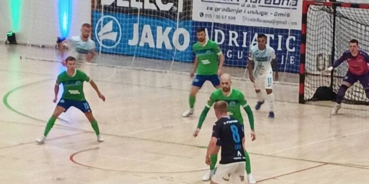 Futsal momčad Rijeke ispustila prvu meč loptu za naslov prvaka!