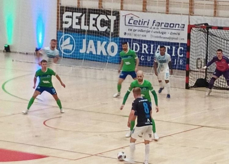 Futsal momčad Rijeke ispustila prvu meč loptu za naslov prvaka!