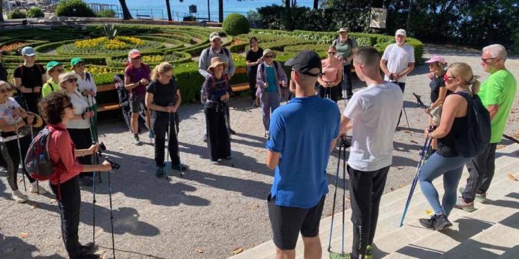 Veliki odaziv na “Opatija Nordic Walk Challenge”