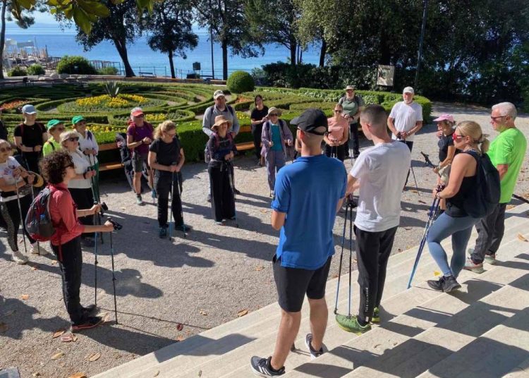 Veliki odaziv na “Opatija Nordic Walk Challenge”