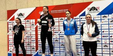 Karate klub Viškovo niže uspjehe: medalje oko vrata od najmlađih do kategorije U21!
