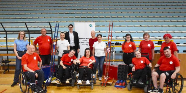 Nova paraboćarska rampa za Parasportski boccia klub Rijeka