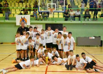 Kastav slavio u Završnici Mini basket lige Primorsko-goranske županije