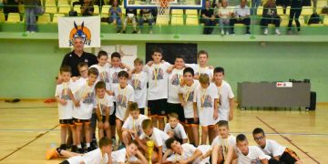 Kastav slavio u Završnici Mini basket lige Primorsko-goranske županije