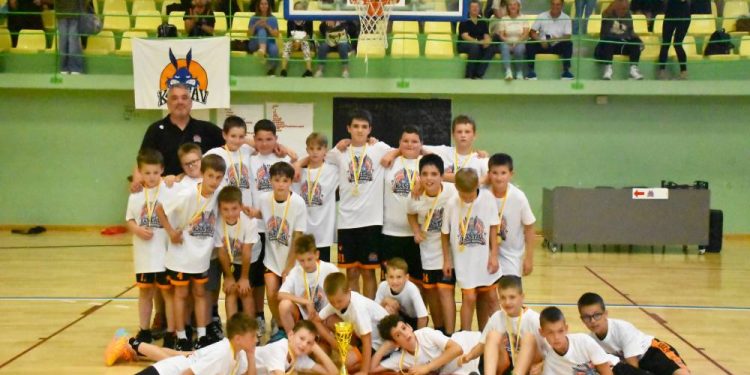 Kastav slavio u Završnici Mini basket lige Primorsko-goranske županije