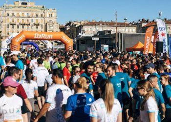 Rijeka istrčala B2Run: Više od 1.400 sudionika pokazalo sjajnu energiju i timski duh