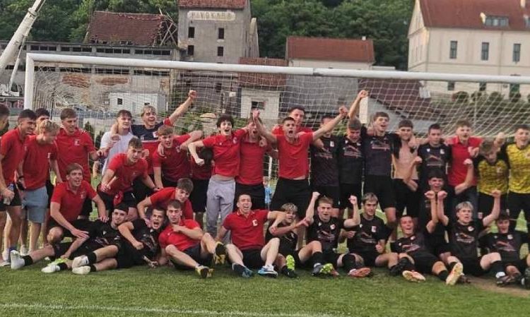 Veliki rezultat za sportsko Viškovo: kadeti i juniori Halubjana izborili plasman u 2. NL!