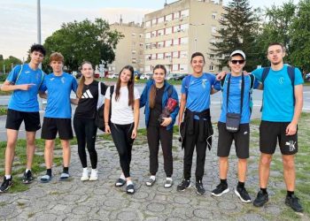 Sedam medalja za mlađe juniore Atletskog kluba Kvarner na PH u Čakovcu
