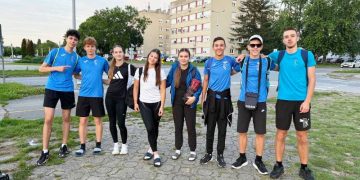 Sedam medalja za mlađe juniore Atletskog kluba Kvarner na PH u Čakovcu