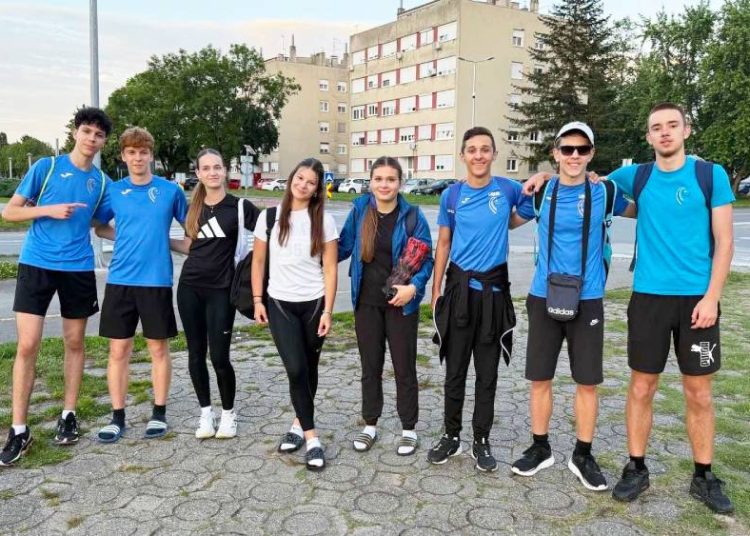 Sedam medalja za mlađe juniore Atletskog kluba Kvarner na PH u Čakovcu