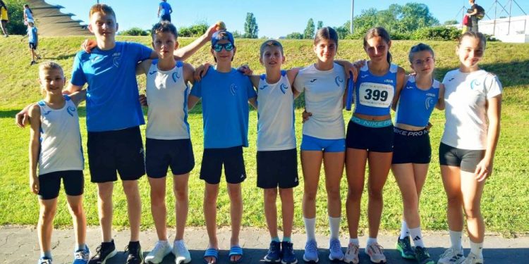 14 medalja atletičara Kvarnera na PH za kadete i mlađe kadete