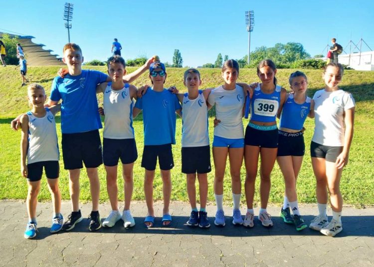 14 medalja atletičara Kvarnera na PH za kadete i mlađe kadete